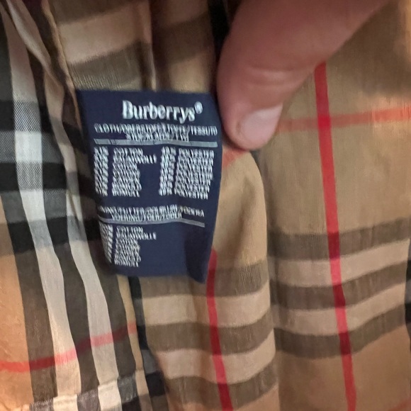 Burberry Men’s Raincoat - Picture 6 of 6